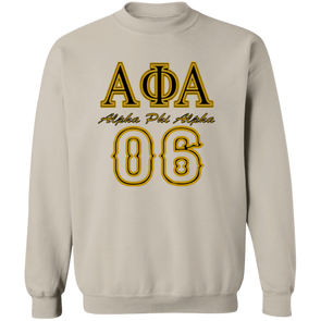 Alpha Phi Alpha Fraternity Sweatshirt