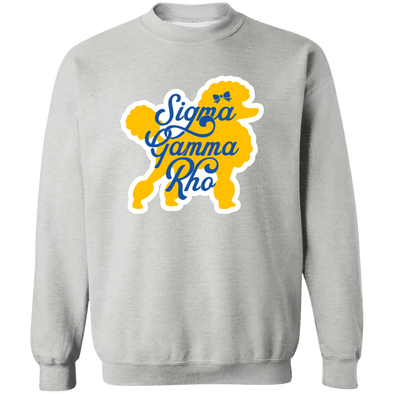 Sigma Gamma Rho Screen Printed Sweatshirt