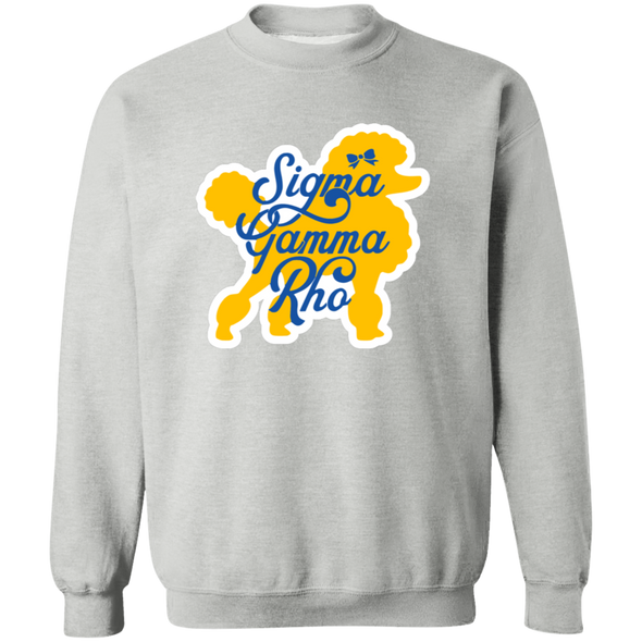 Sigma Gamma Rho Screen Printed Sweatshirt