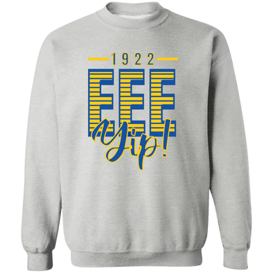 Sigma Gamma Rho Screen Printed Sweatshirt