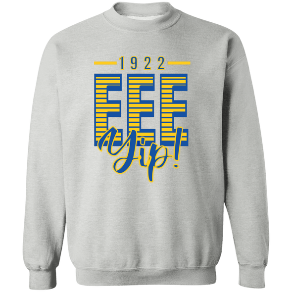 Sigma Gamma Rho Screen Printed Sweatshirt