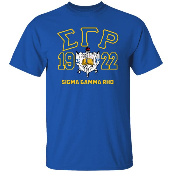 Sigma Gamma Rho Screen Printed T-Shirt