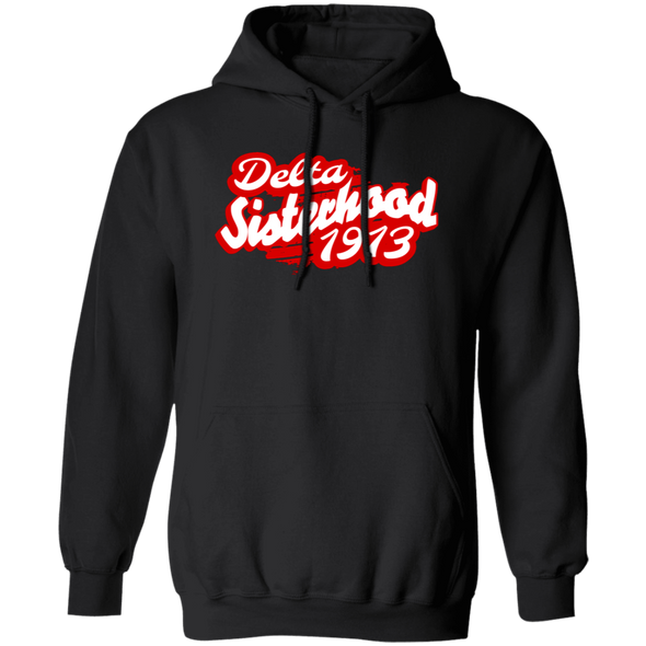 Delta Sigma Theta Hoodie Paraphernalia Screen Printed Unisex