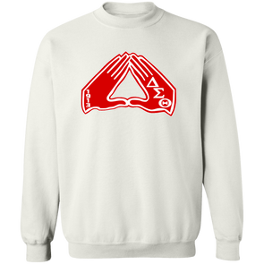 Delta Sigma Theta Sweatshirt Paraphernalia Screen Printed Unisex