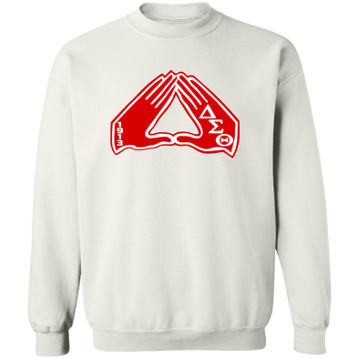 Delta Sigma Theta Sweatshirt Paraphernalia Screen Printed Unisex