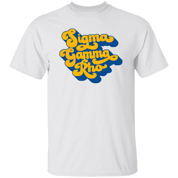 Sigma Gamma Rho Screen Printed T-Shirt