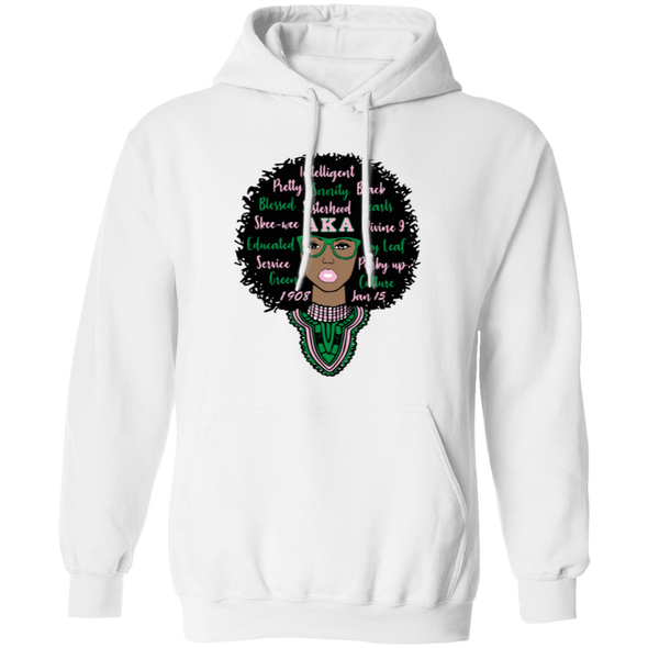 Alpha Kappa Alpha Pullover Hoodie