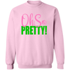 Alpha Kappa Alpha Crewneck Pullover Sweatshirt