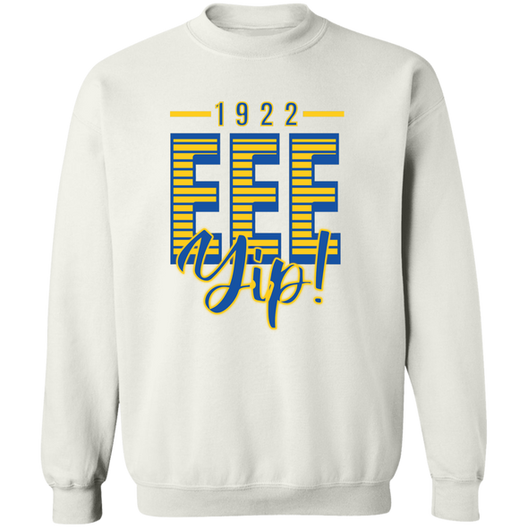 Sigma Gamma Rho Screen Printed Sweatshirt