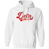 Delta Sigma Theta Hoodie Paraphernalia Screen Printed Unisex