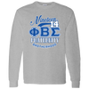 Phi Beta Sigma Fraternity LS T-Shirt