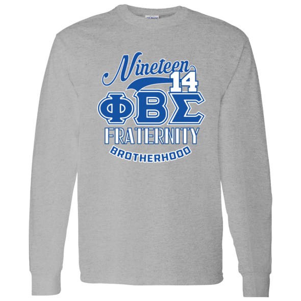 Phi Beta Sigma Fraternity LS T-Shirt