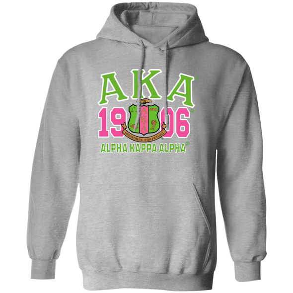 Alpha Kappa Alpha Pullover Hoodie