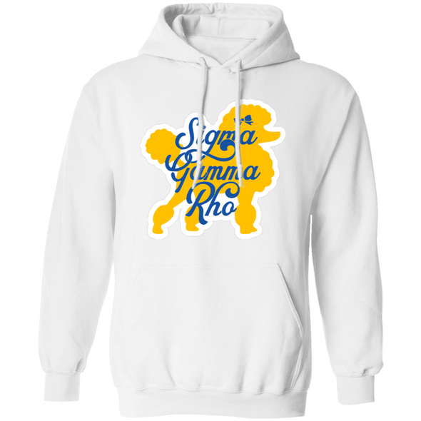 Sigma Gamma Rho Screen Printed  Hoodie