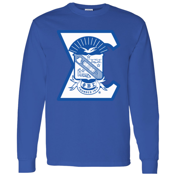 Phi Beta Sigma Fraternity LS T-Shirt