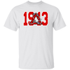 Delta Sigma Theta T-Shirt Paraphernalia Screen Printed Unisex