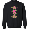 Alpha Kappa Alpha Screen Printed Crewneck Sweatshirt