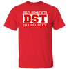 Delta Sigma Theta T-Shirt Paraphernalia Screen Printed Unisex