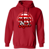 Delta Sigma Theta Hoodie Paraphernalia Screen Printed Unisex