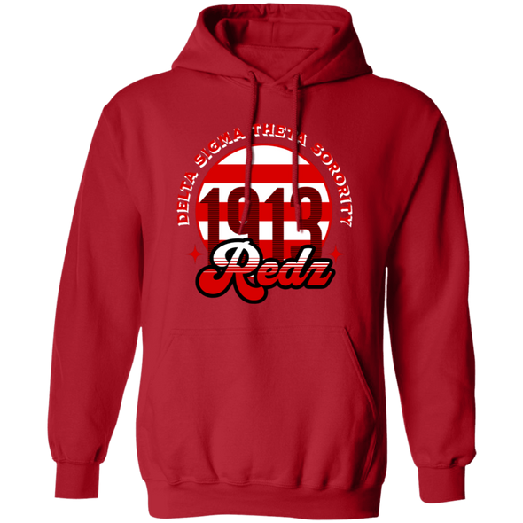 Delta Sigma Theta Hoodie Paraphernalia Screen Printed Unisex