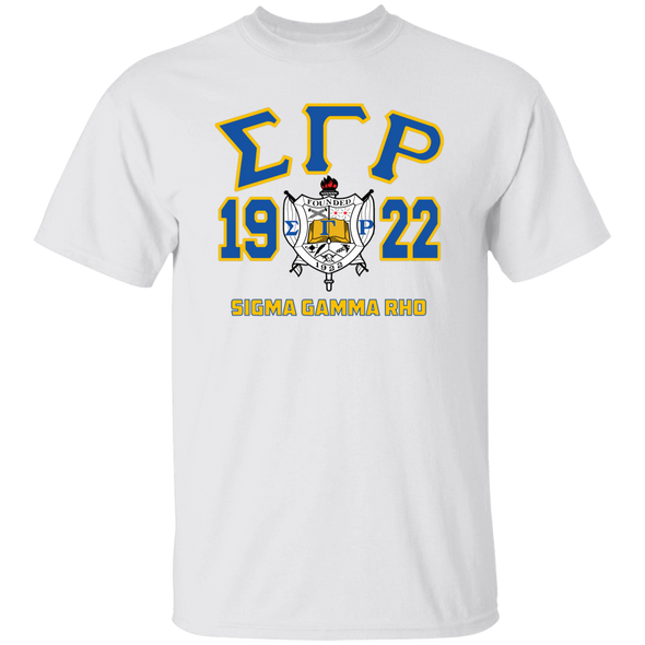 Sigma Gamma Rho Screen Printed T-Shirt