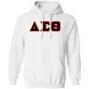 Delta Sigma Theta Hoodie Paraphernalia Screen Printed Unisex