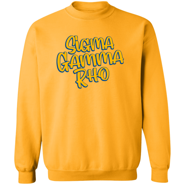 Sigma Gamma Rho Screen Printed Sweatshirt