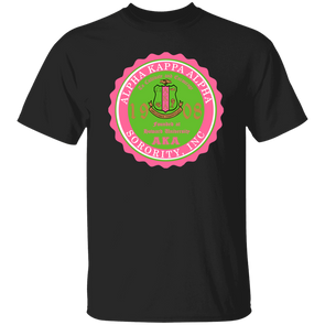 Alpha Kappa Alpha Screen Printed T-Shirt