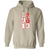 Delta Sigma Theta Hoodie Paraphernalia Screen Printed Unisex