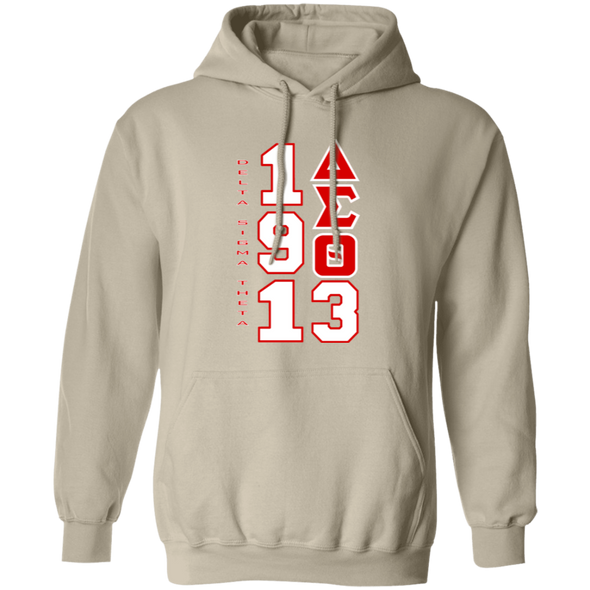 Delta Sigma Theta Hoodie Paraphernalia Screen Printed Unisex