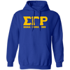 Sigma Gamma Rho Screen Printed  Hoodie