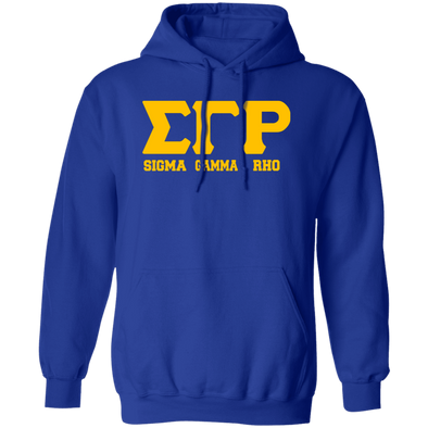 Sigma Gamma Rho Screen Printed  Hoodie