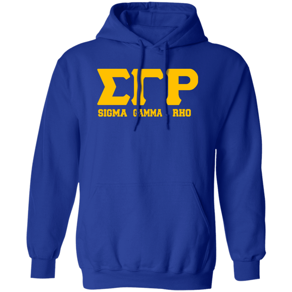 Sigma Gamma Rho Screen Printed  Hoodie