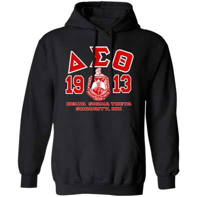 Delta Sigma Theta Hoodie Paraphernalia Screen Printed Unisex