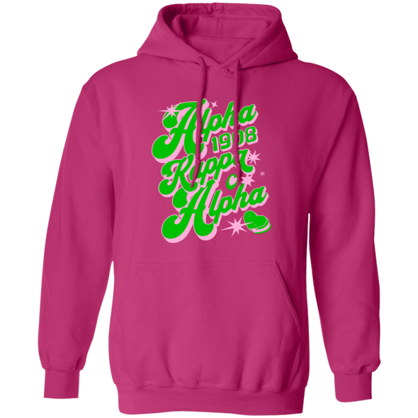 Alpha Kappa Alpha Pullover Hoodie