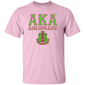 Alpha Kappa Alpha Screen Printed T-Shirt