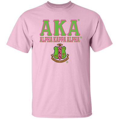 Alpha Kappa Alpha Screen Printed T-Shirt