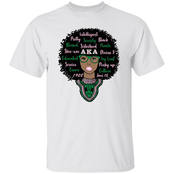 Alpha Kappa Alpha Screen Printed T-Shirt