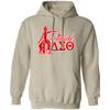 Delta Sigma Theta Hoodie Paraphernalia Screen Printed Unisex