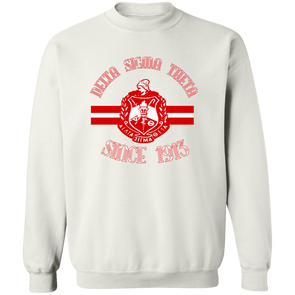 Delta Sigma Theta Sweatshirt Paraphernalia Screen Printed Unisex