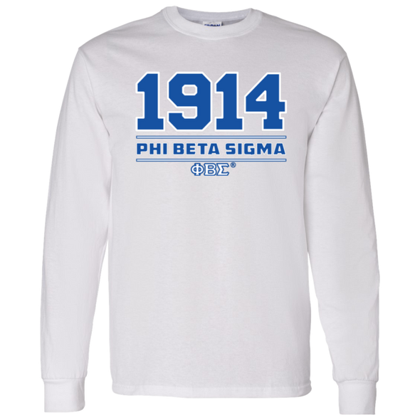 Phi Beta Sigma Fraternity LS T-Shirt