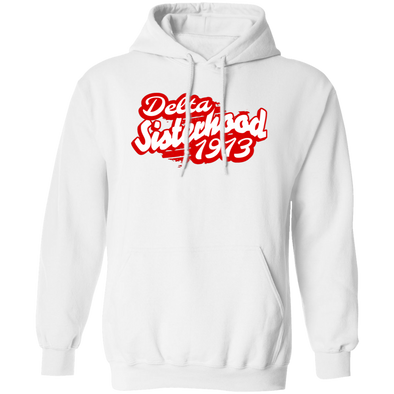 Delta Sigma Theta Hoodie Paraphernalia Screen Printed Unisex