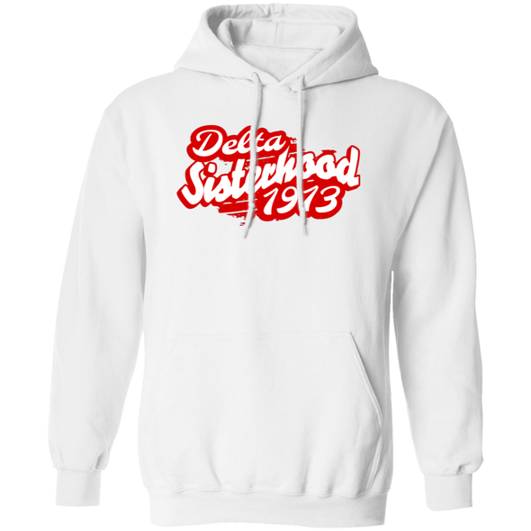 Delta Sigma Theta Hoodie Paraphernalia Screen Printed Unisex