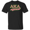 Alpha Kappa Alpha Screen Printed T-Shirt