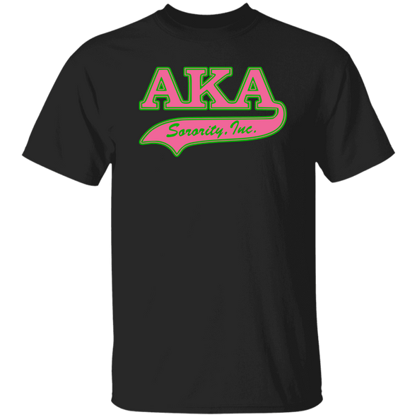 Alpha Kappa Alpha Screen Printed T-Shirt