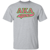 Alpha Kappa Alpha Screen Printed T-Shirt