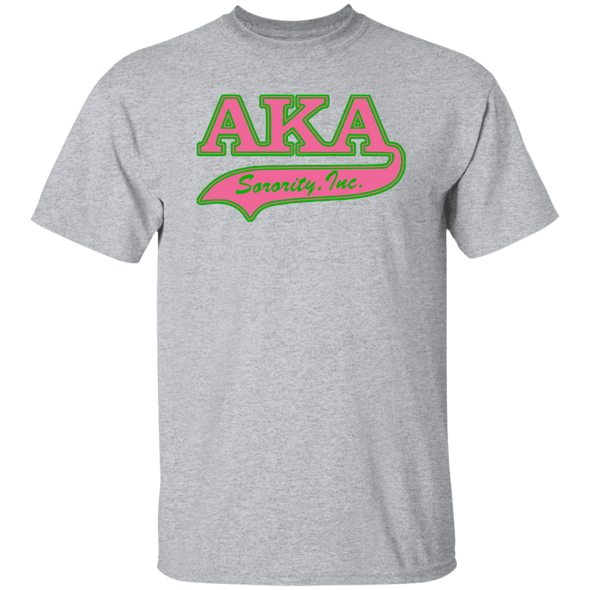 Alpha Kappa Alpha Screen Printed T-Shirt