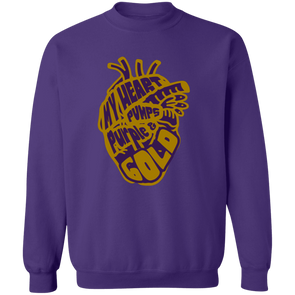 Omega Psi Phi Purple Reign Collection Sweatshirt