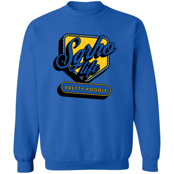 Sigma Gamma Rho Screen Printed Sweatshirt