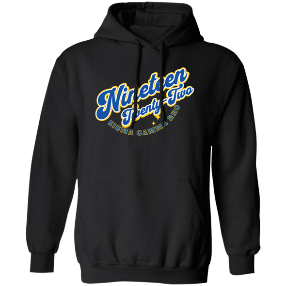 Sigma Gamma Rho Screen Printed  Hoodie